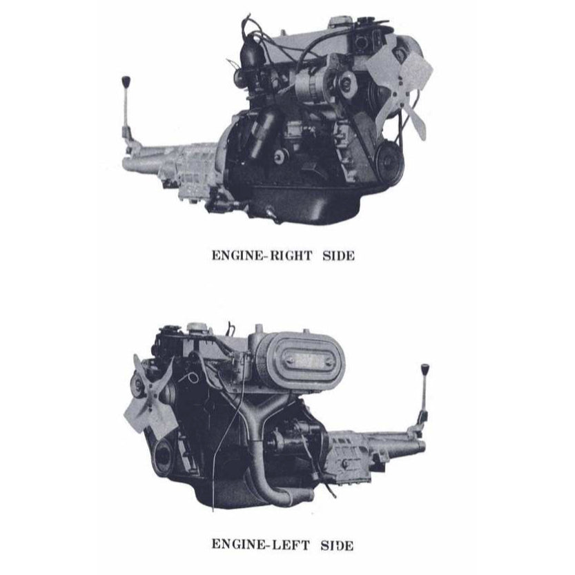 DATSUN ROADSTER FAIRLADY SP310/311 (1965-1970) SERVICE WORKSHOP MANUAL