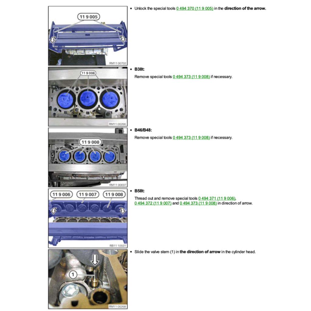 BMW X3 G01 xDRIVE 30i (2017+) SERVICE WORKSHOP MANUAL