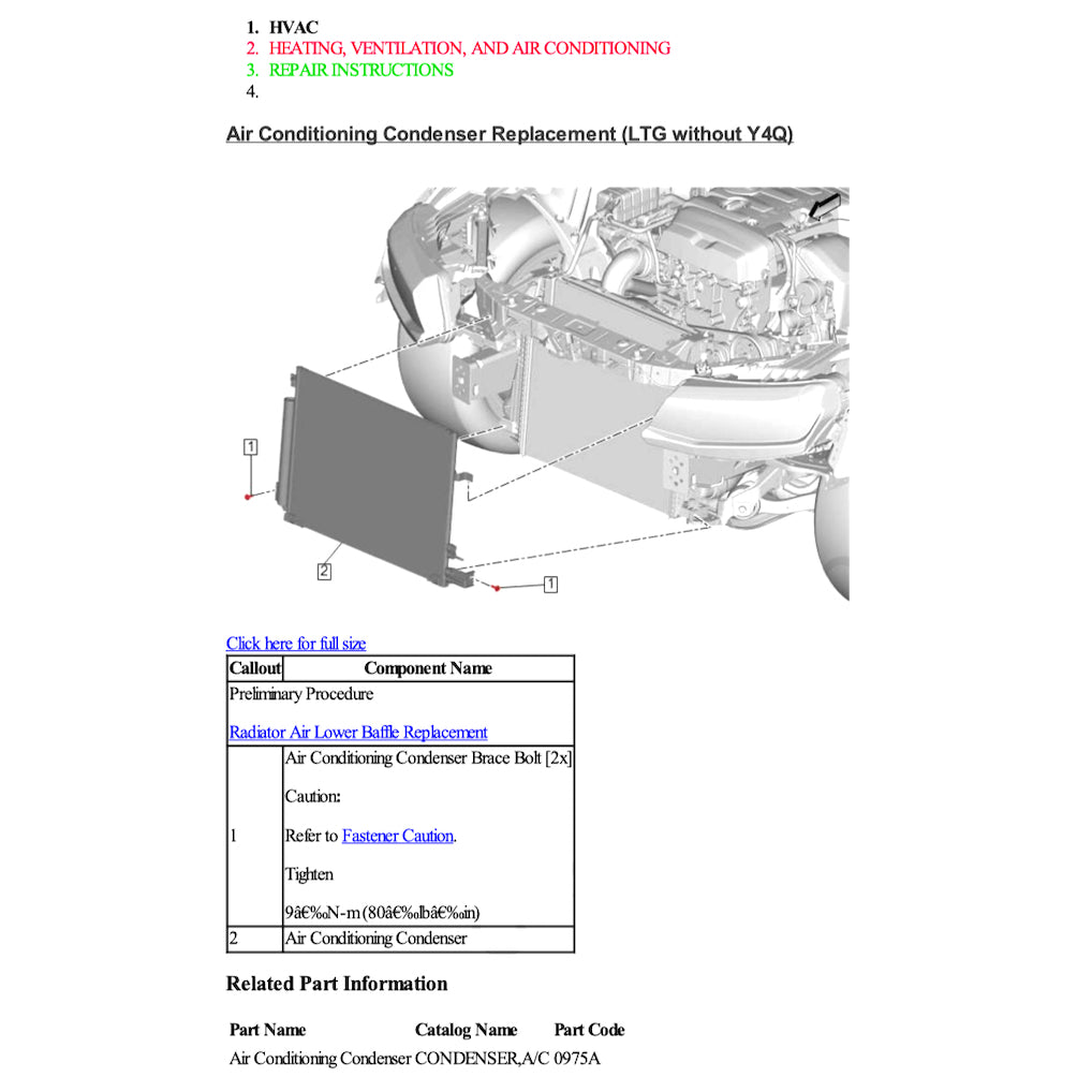 CHEVROLET CAMARO (2016-2024) SERVICE WORKSHOP MANUAL