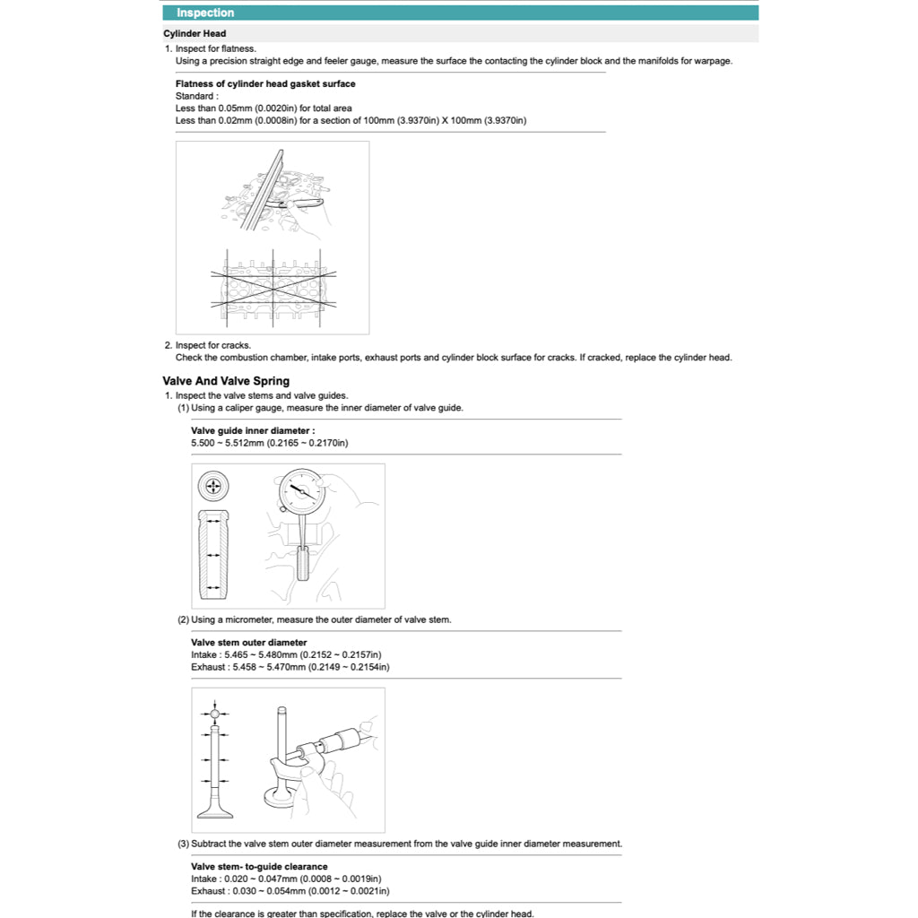 HYUNDAI ACCENT SOLARIS RB/RC (2011-2018) SERVICE WORKSHOP MANUAL