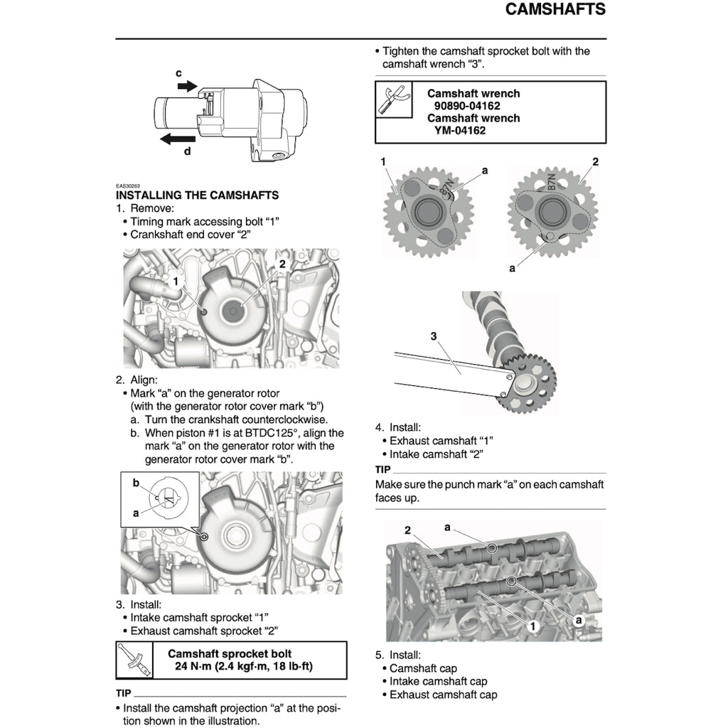 YAMAHA TRACER 9 /TRACER 9GT (2021-2024) SERVICE WORKSHOP MANUAL + PARTS CATALOGUE + OWNER'S MANUAL