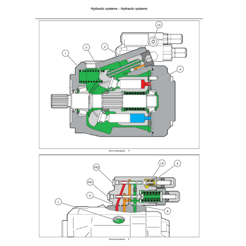 CASE 621F / 721F WHEEL LOADER SERVICE WORKSHOP MANUAL