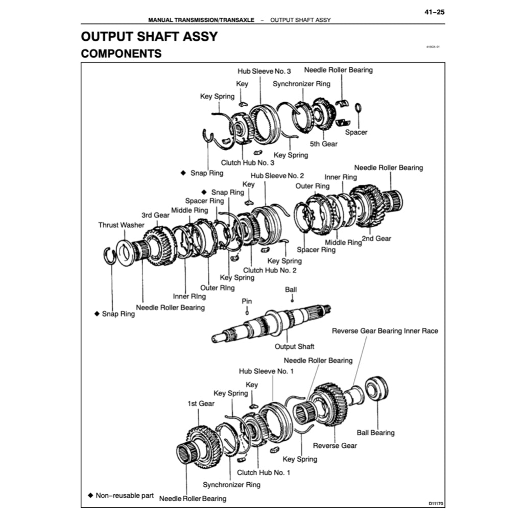 HINO DUTRO 300 /400 SERIES (1999-2011) SERVICE WORKSHOP MANUAL
