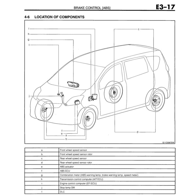 DAIHATSU BOON LUMINAS M500 (2009-2021) SERVICE WORKSHOP MANUAL