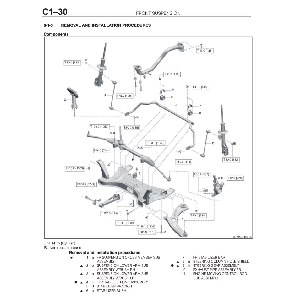 PERODUA AXIA A300 (2023+) SERVICE WORKSHOP MANUAL