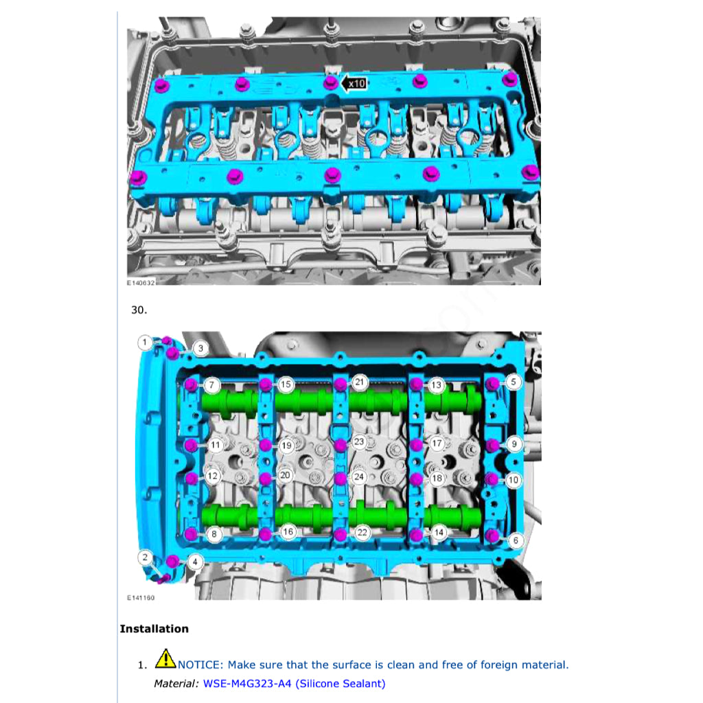 FORD TRANSIT IV (2014+) SERVICE WORKSHOP MANUAL