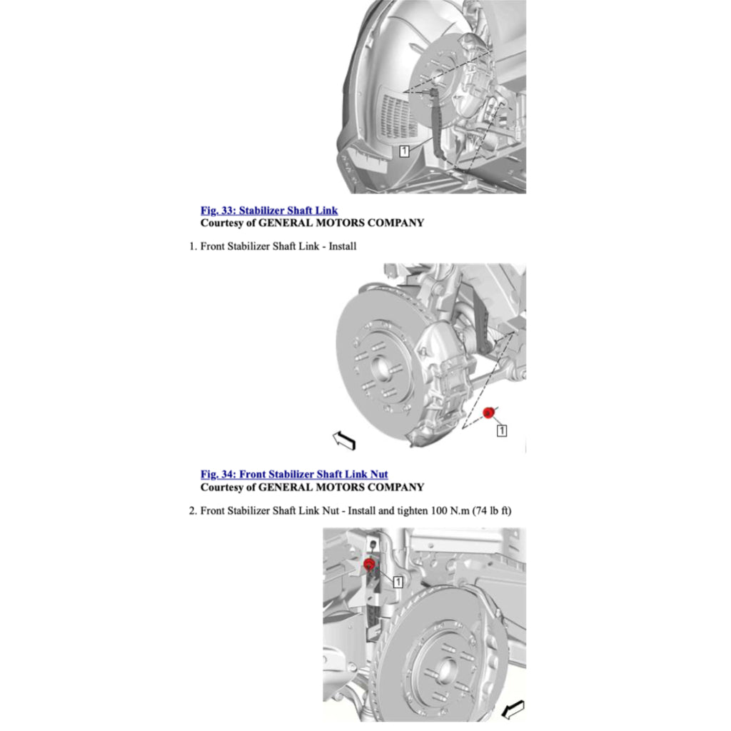 CADILLAC ATS ATSV (2013-2019) SERVICE WORKSHOP MANUAL