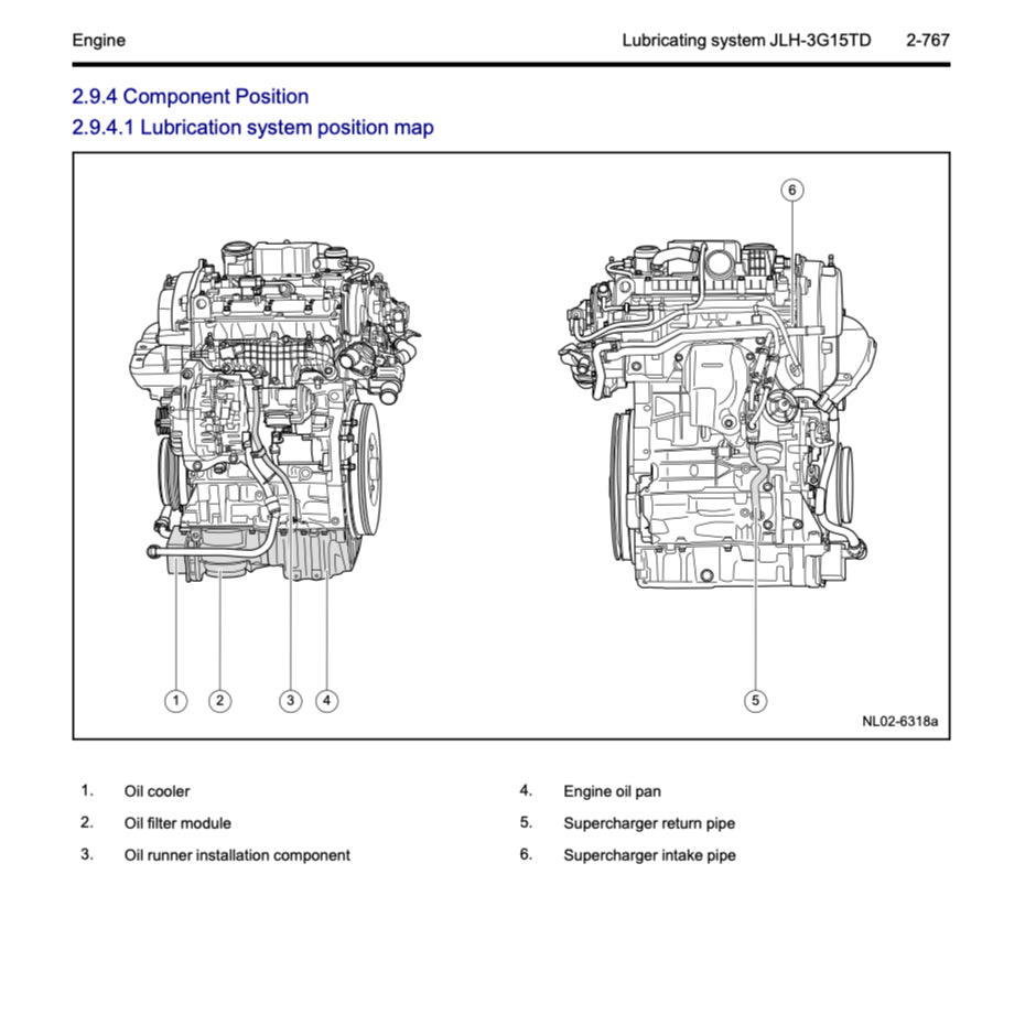 PROTON (GEELY) ENGINE 1.5L 3G15TD SERVICE REPAIR MANUAL