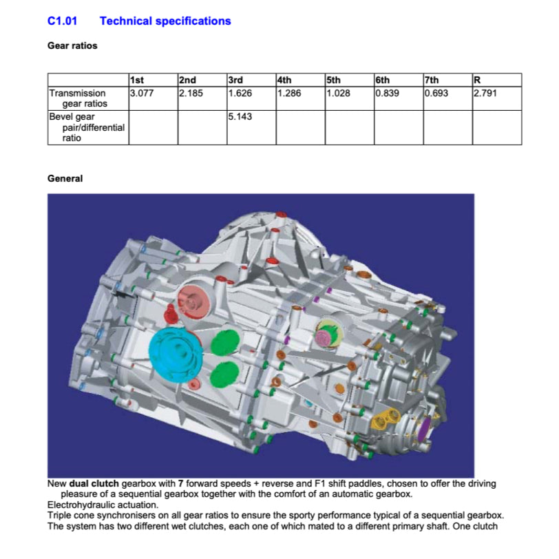 FERRARI 458 ITALIA F142 (2009-2015) SERVICE WORKSHOP MANUAL
