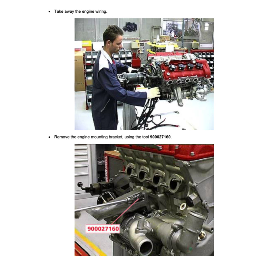 MASERATI M138 COUPE (2000-2007) SERVICE WORKSHOP MANUAL