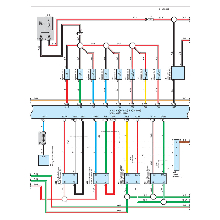 TOYOTA SEQUOIA UCK35/45 (2000-2007) SERVICE WORKSHOP MANUAL