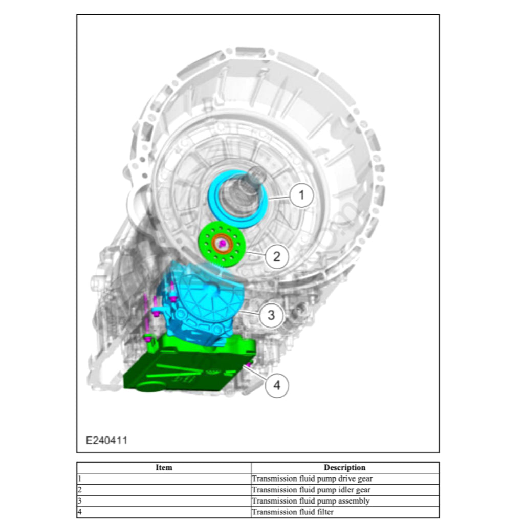 FORD F-150 F150 RAPTOR (2021+) SERVICE WORKSHOP MANUAL