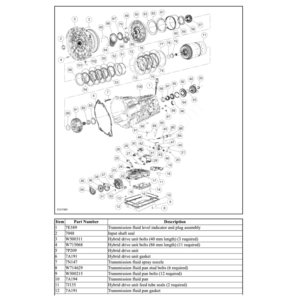 FORD F-150 F150 RAPTOR (2021+) SERVICE WORKSHOP MANUAL