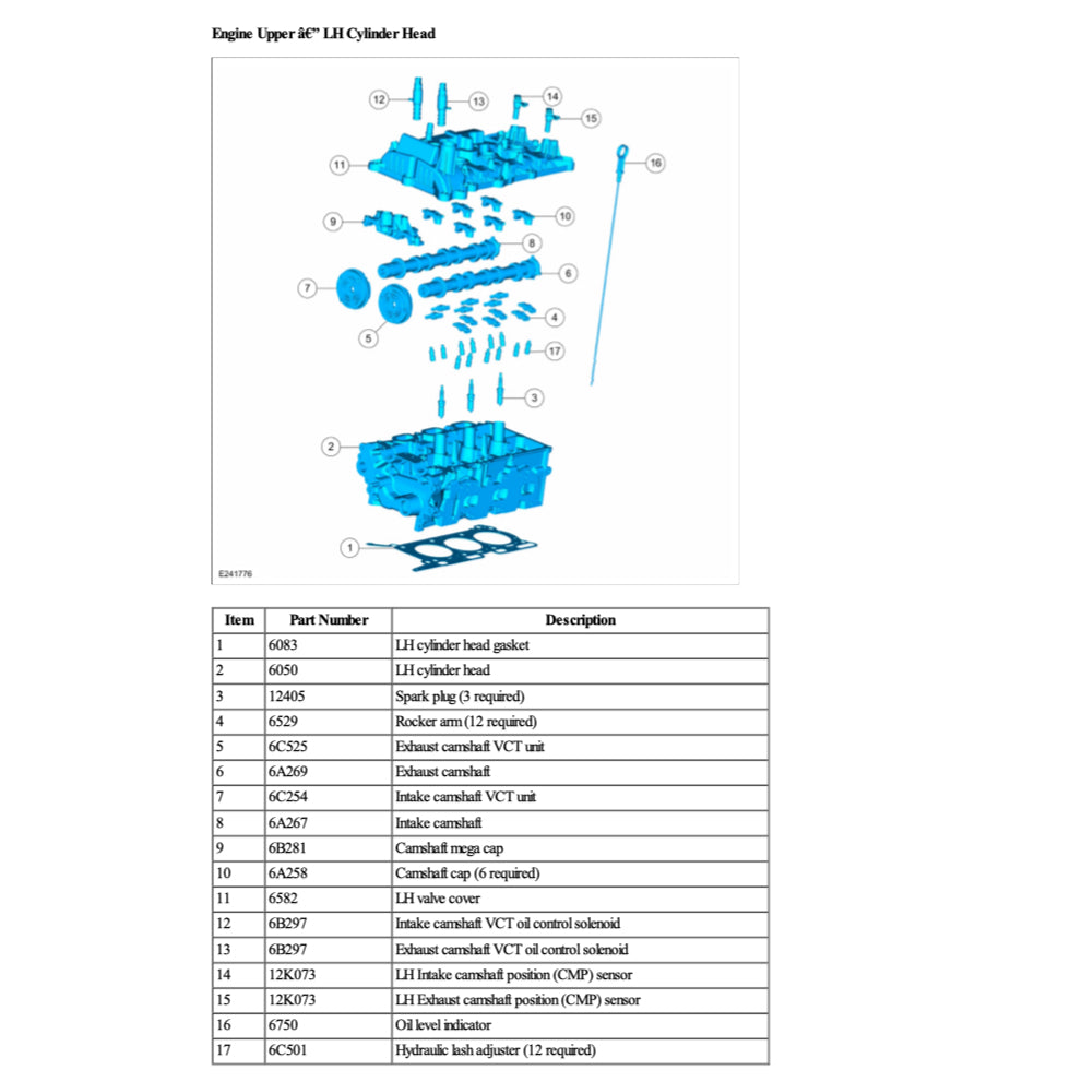 FORD EXPEDITION NAVIGATOR U553 (2018+) SERVICE WORKSHOP MANUAL