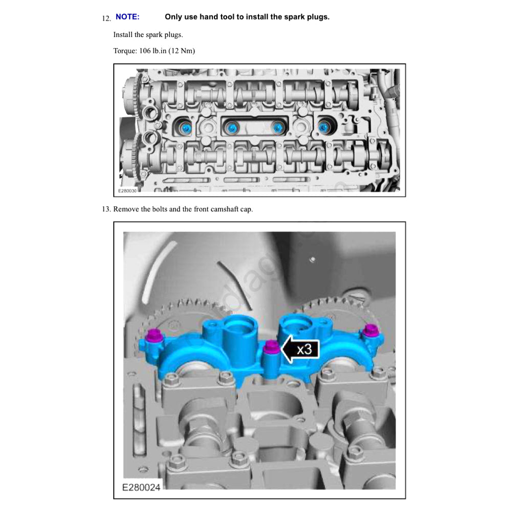 LINCOLN CORSAIR (2020-2024) SERVICE WORKSHOP MANUAL