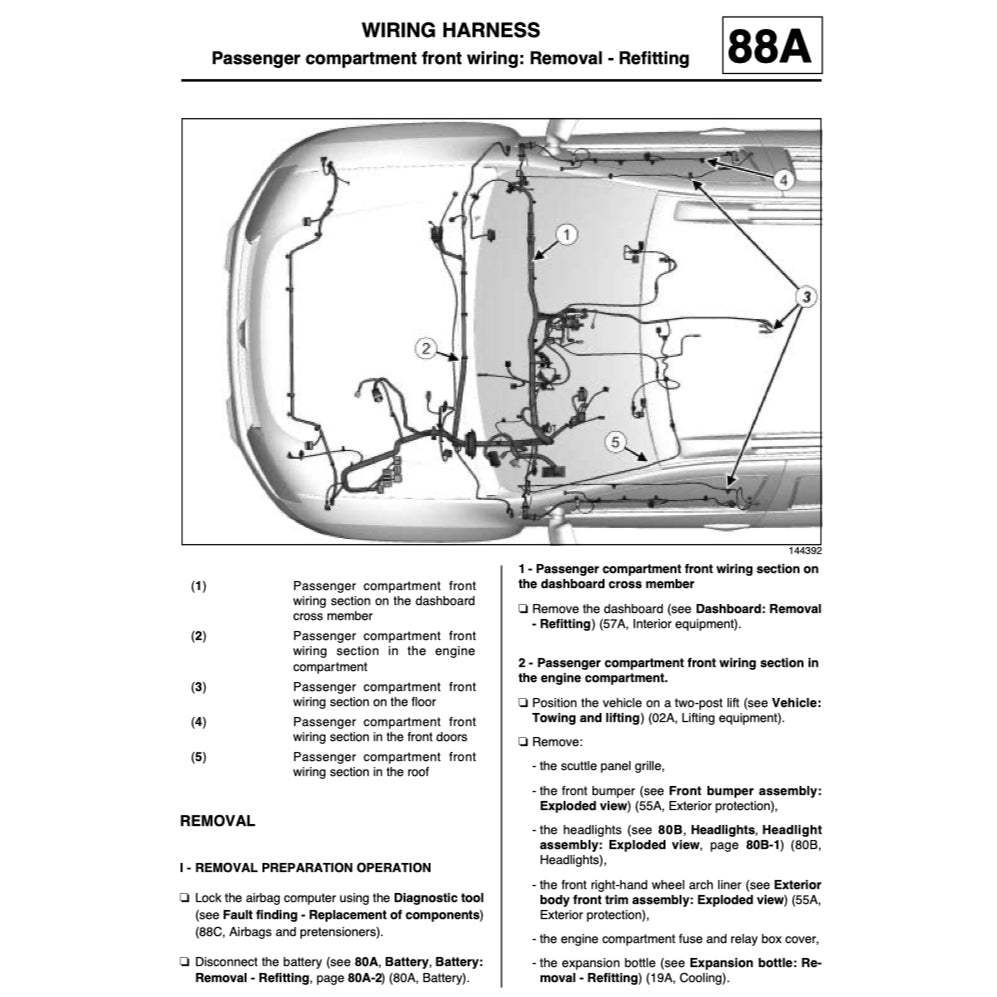 RENAULT DACIA DUSTER HS (2009-2017) SERVICE WORKSHOP MANUAL