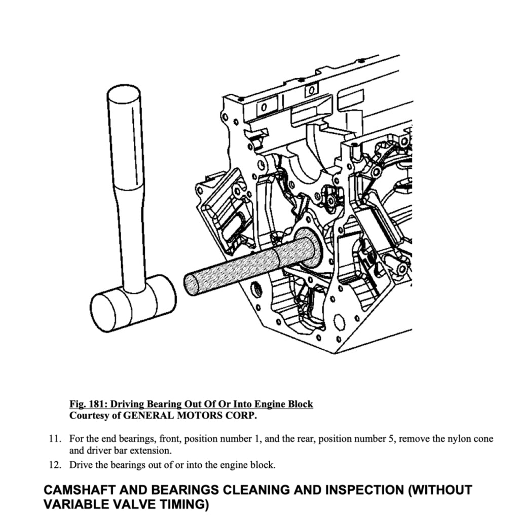 CHEVROLET CAMARO (2010-2015) SERVICE WORKSHOP MANUAL
