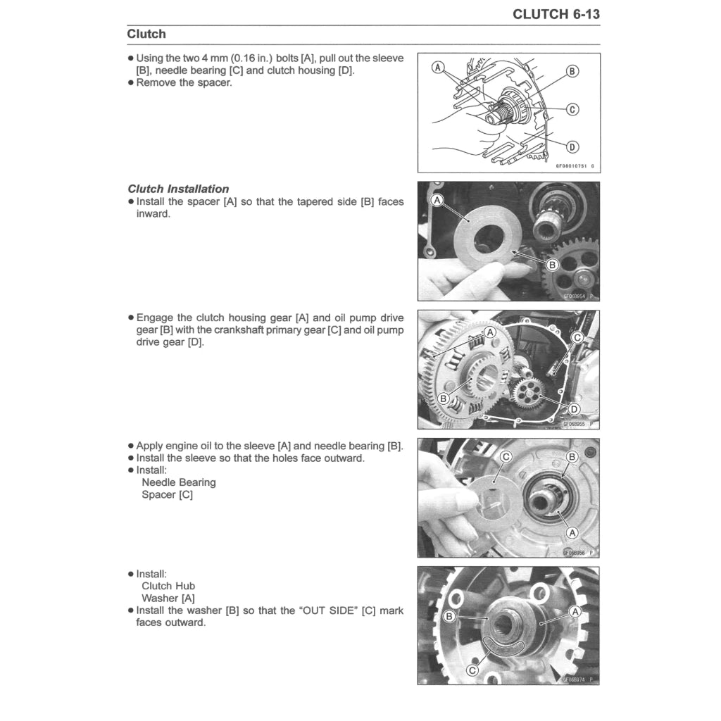 KAWASAKI Z900 ABS (2020-2023) SERVICE WORKSHOP MANUAL