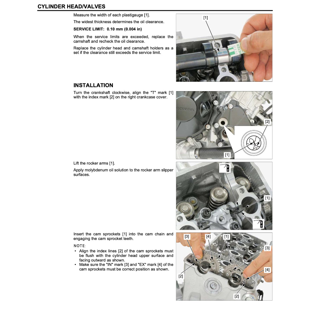 HONDA CBR1000RR-R / SP FIREBLADE SC82 (2020+) SERVICE WORKSHOP MANUAL + PARTS CATALOGUE + OWNER'S MANUAL
