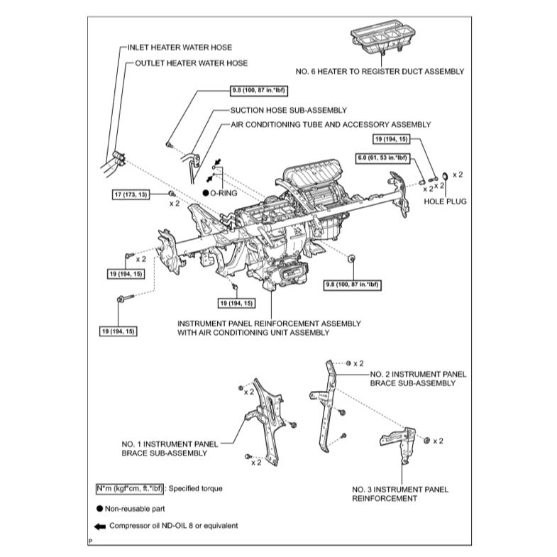 TOYOTA VENZA AGV10/15 GGV10/15 (2009-2017) SERVICE WORKSHOP MANUAL