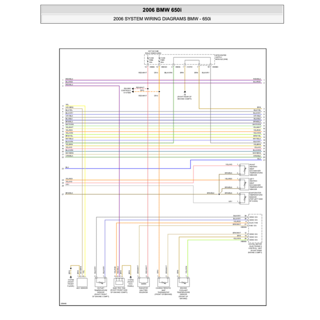 BMW E63 E64 M6 (2003-2010) SERVICE WORKSHOP MANUAL