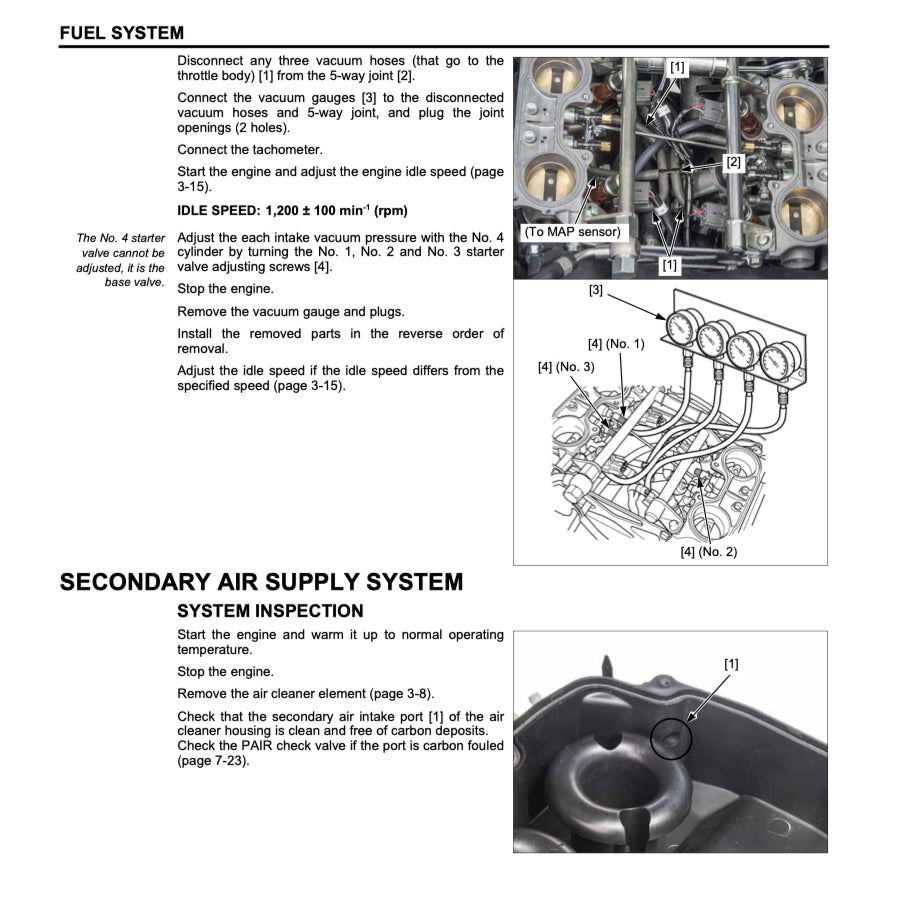 HONDA VFR800 F INTERCEPTOR (2014-2022) SERVICE WORKSHOP MANUAL + OWNER'S MANUAL