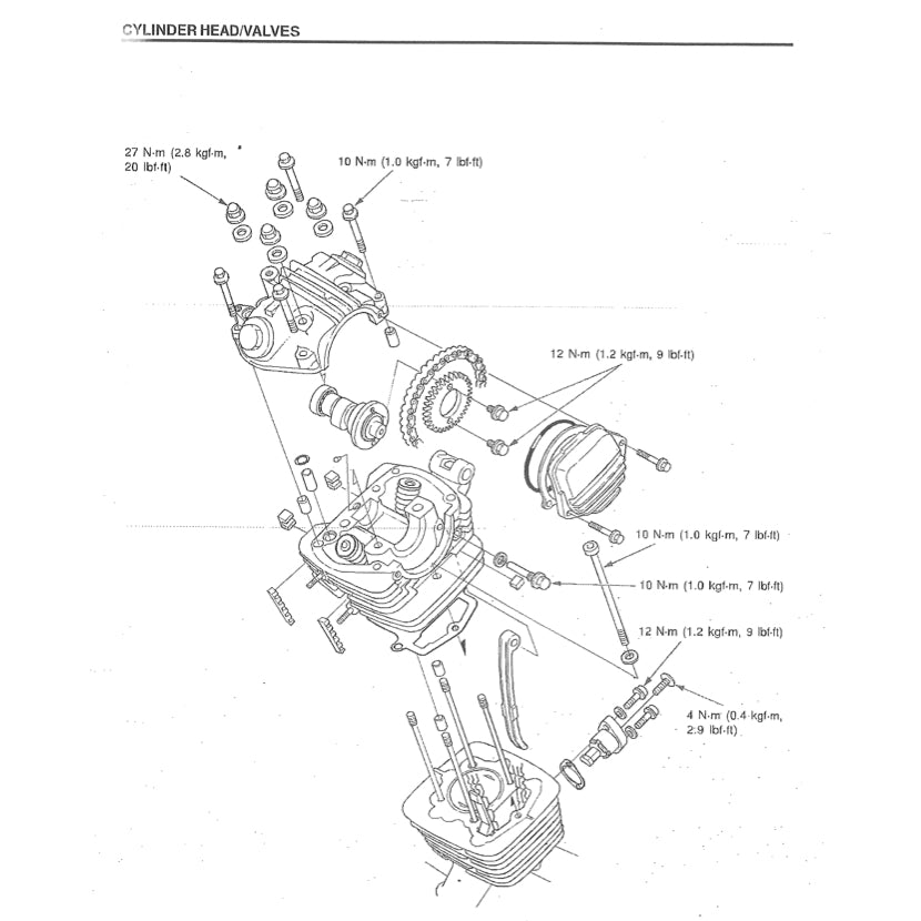 HONDA PHANTOM TA200 (2002-2010) SERVICE WORKSHOP MANUAL + OWNER' MANUAL