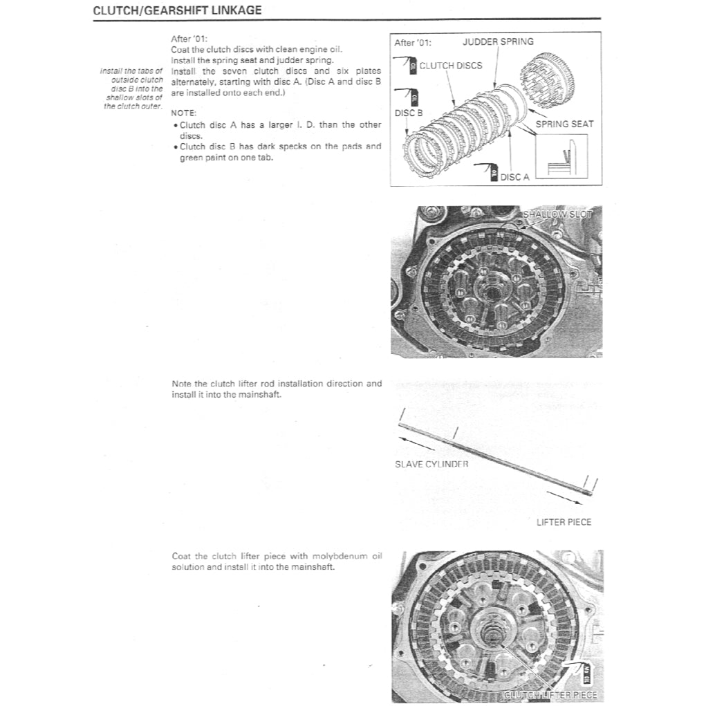 HONDA RVT1000R SP1 SP2 RC51 (2000-2006) SERVICE WORKSHOP MANUAL + PARTS CATALOGUE + OWNER'S MANUAL