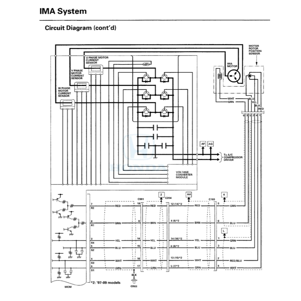 HONDA CIVIC 8 HYBRID FA3 (2006-2011) SERVICE WORKSHOP MANUAL