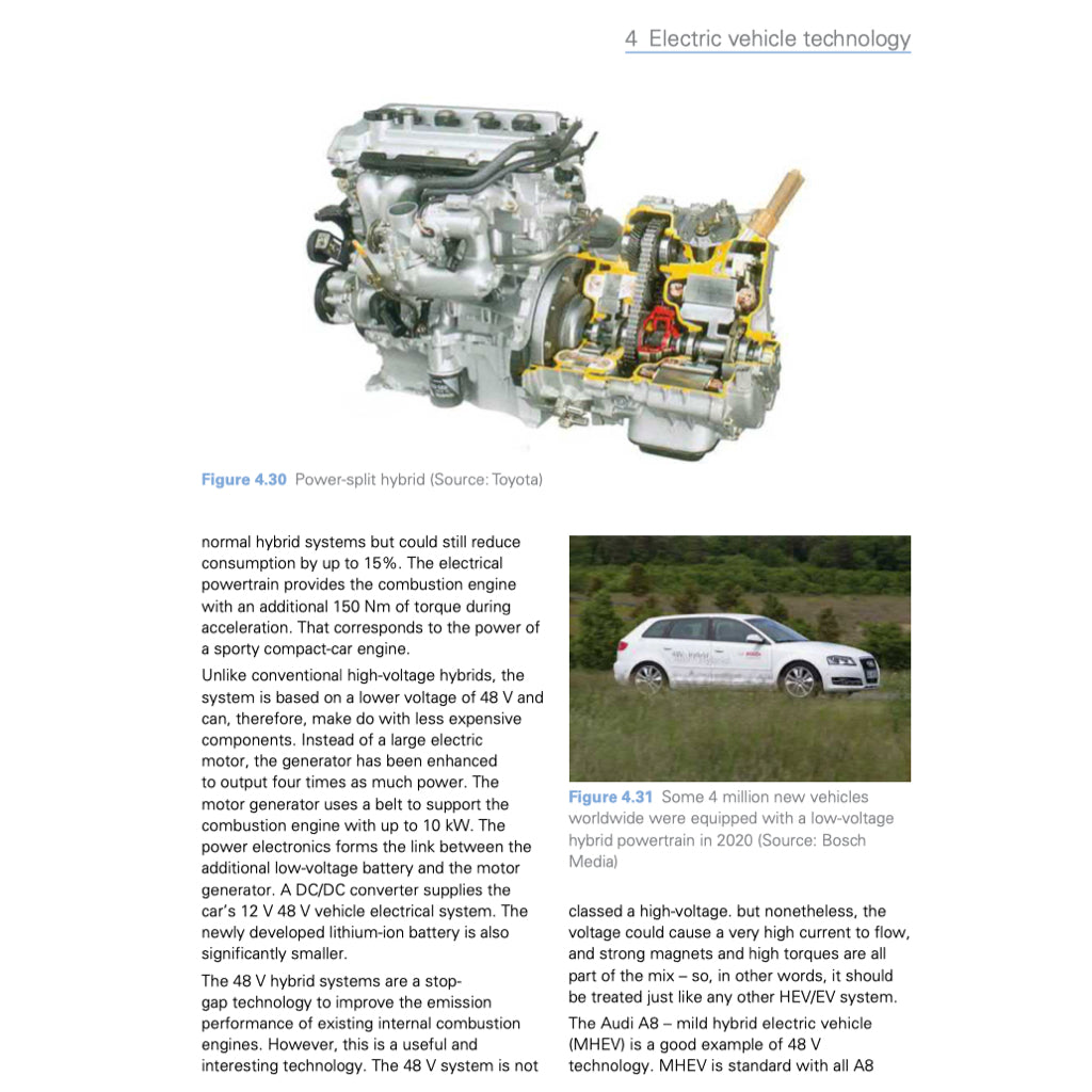 ELECTRIC AND HYBRID VEHICLES - 3rd Edition, Tom Denton & Hayley Pells (2024)