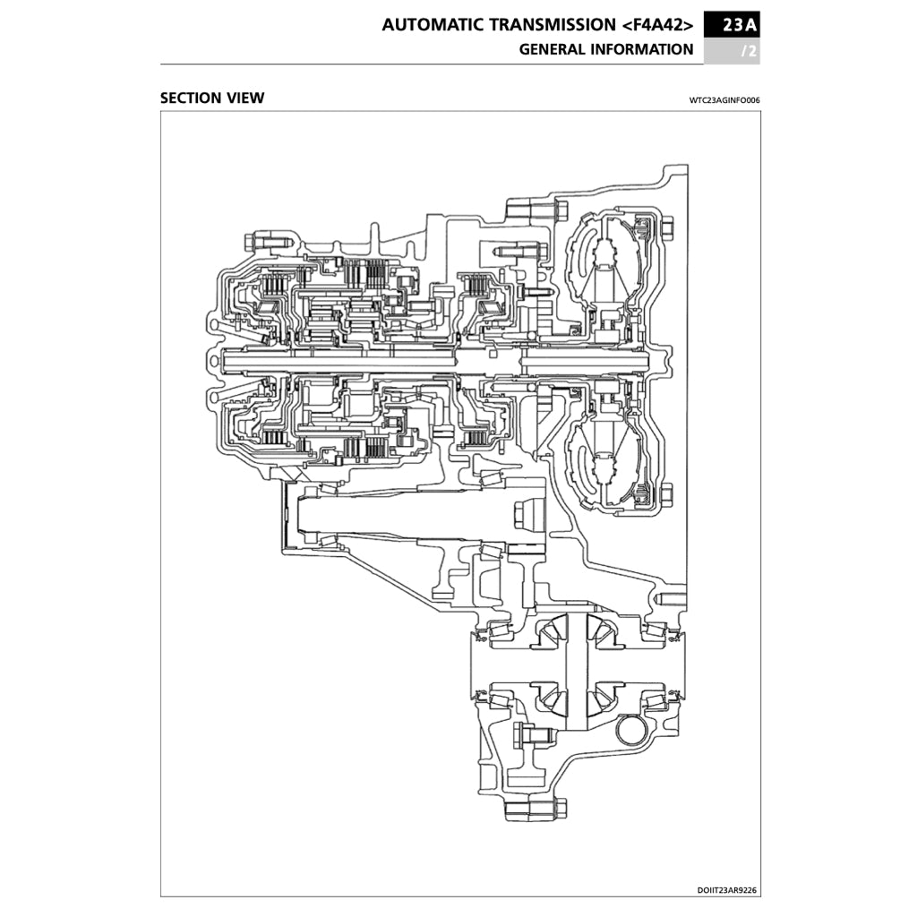 PROTON TRANSMISSION CVT / MT / AT / DCT SERVICE REPAIR MANUAL