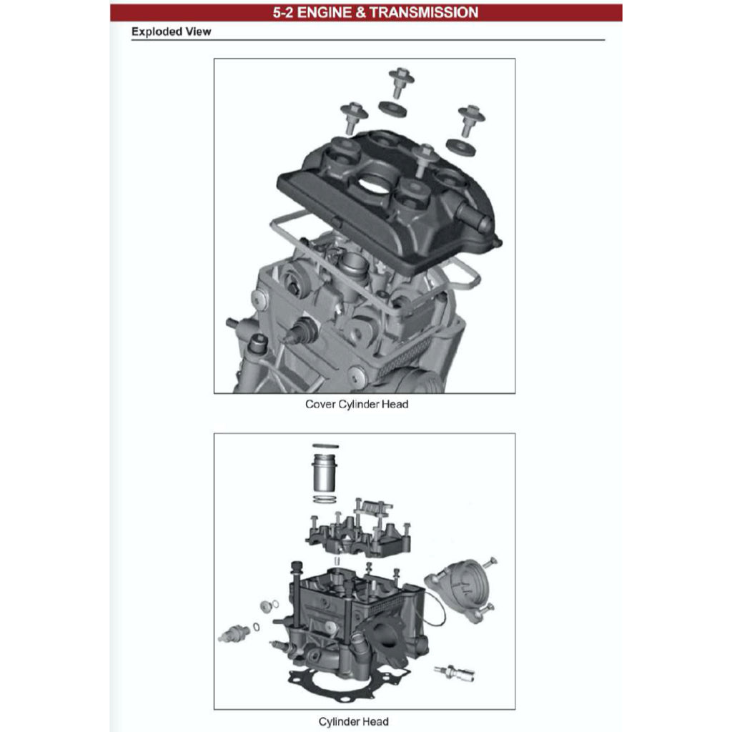 MODENAS DOMINAR 250 DM250 (2023+) SERVICE WORKSHOP MANUAL + PARTS CATALOGUE + OWNER'S MANUAL
