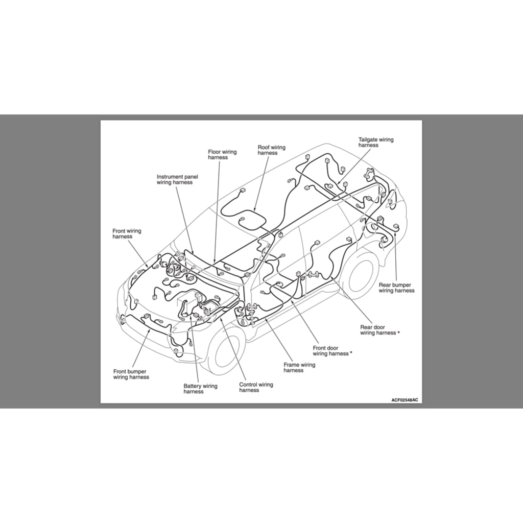 MITSUBISHI PAJERO SPORT (2016+) ONLINE SERVICE WORKSHOP MANUAL