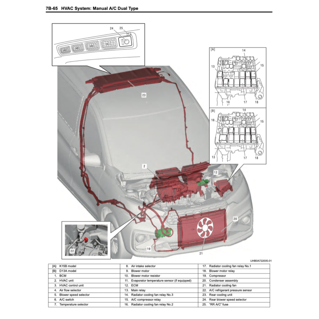 SUZUKI ERTIGA NC HYBRID (2018+) SERVICE WORKSHOP MANUAL