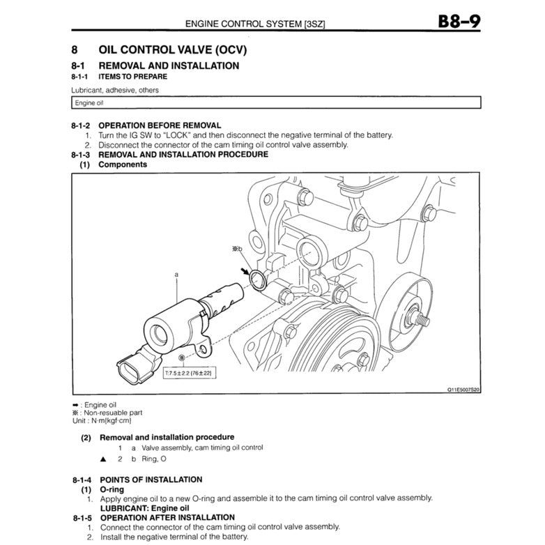 DAIHATSU BOON LUMINAS M500 (2009-2021) SERVICE WORKSHOP MANUAL