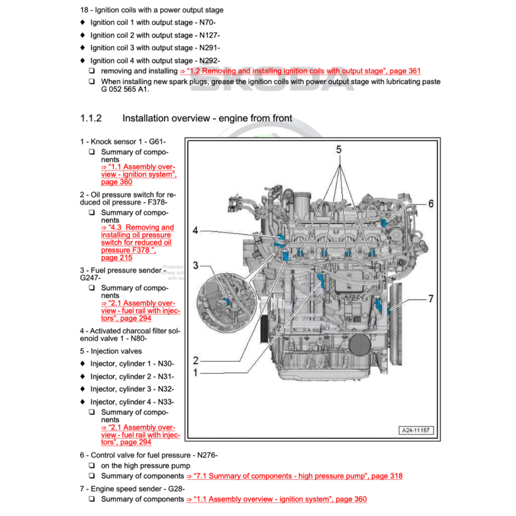 SKODA RAPID NH1/2/3 (2012-2020) SERVICE WORKSHOP MANUAL