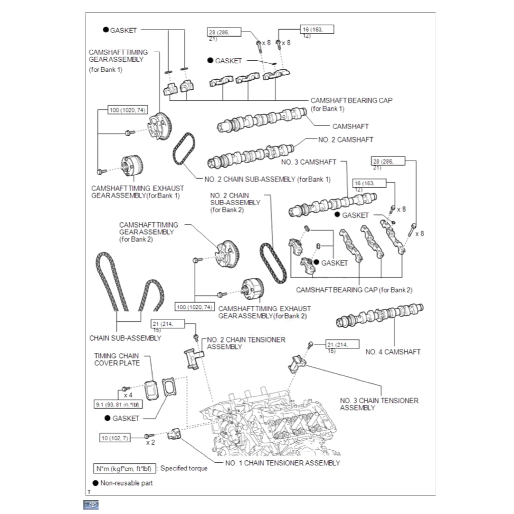 TOYOTA 4RUNNER GRN280/285 (2016+) SERVICE WORKSHOP MANUAL