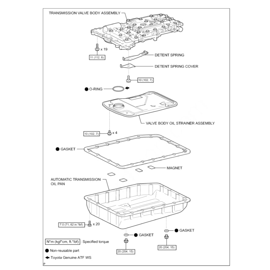 TOYOTA 4RUNNER TRN280 GRN280-285 (2010-2016) SERVICE WORKSHOP MANUAL