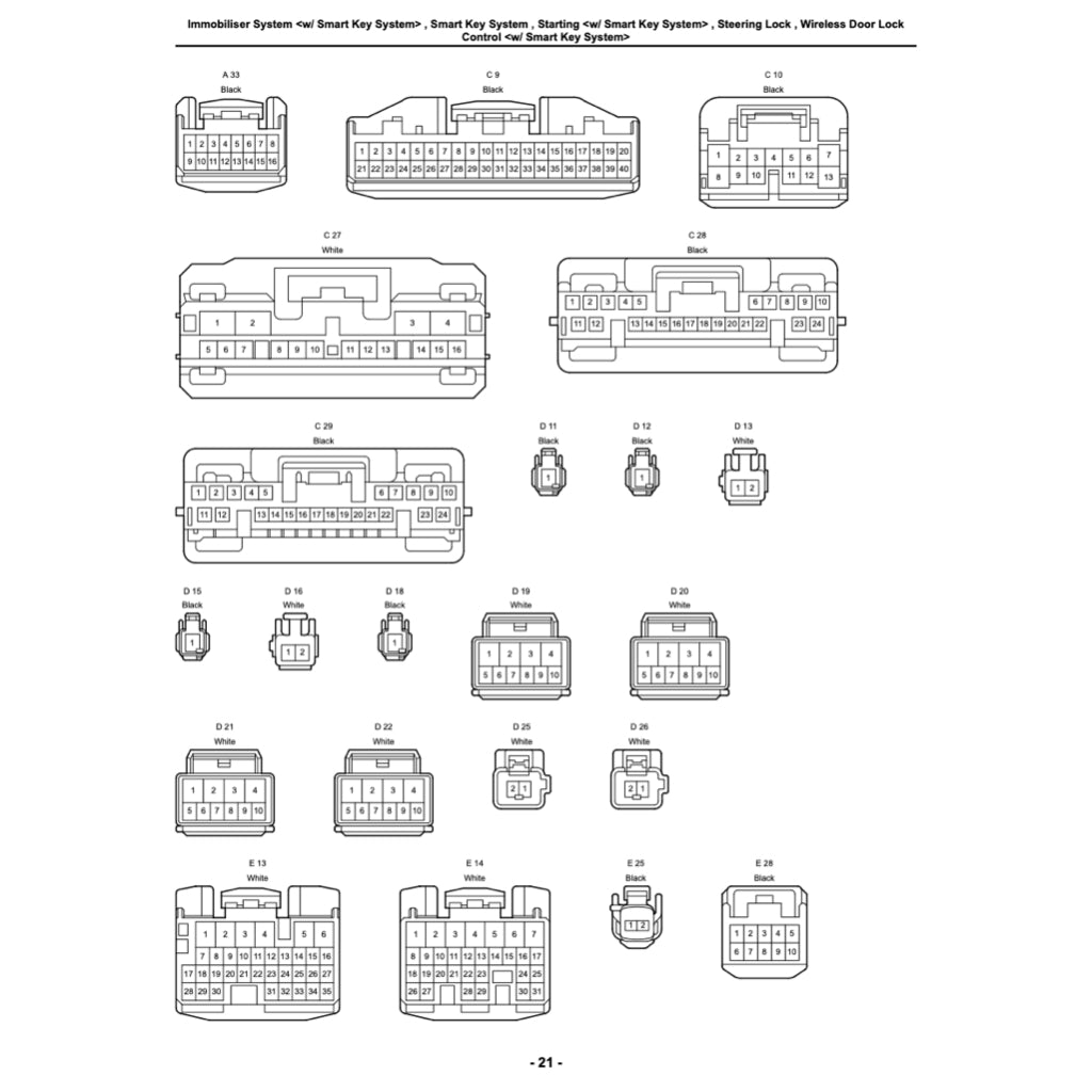 TOYOTA TACOMA N300 (2015-2023) SERVICE WORKSHOP MANUAL