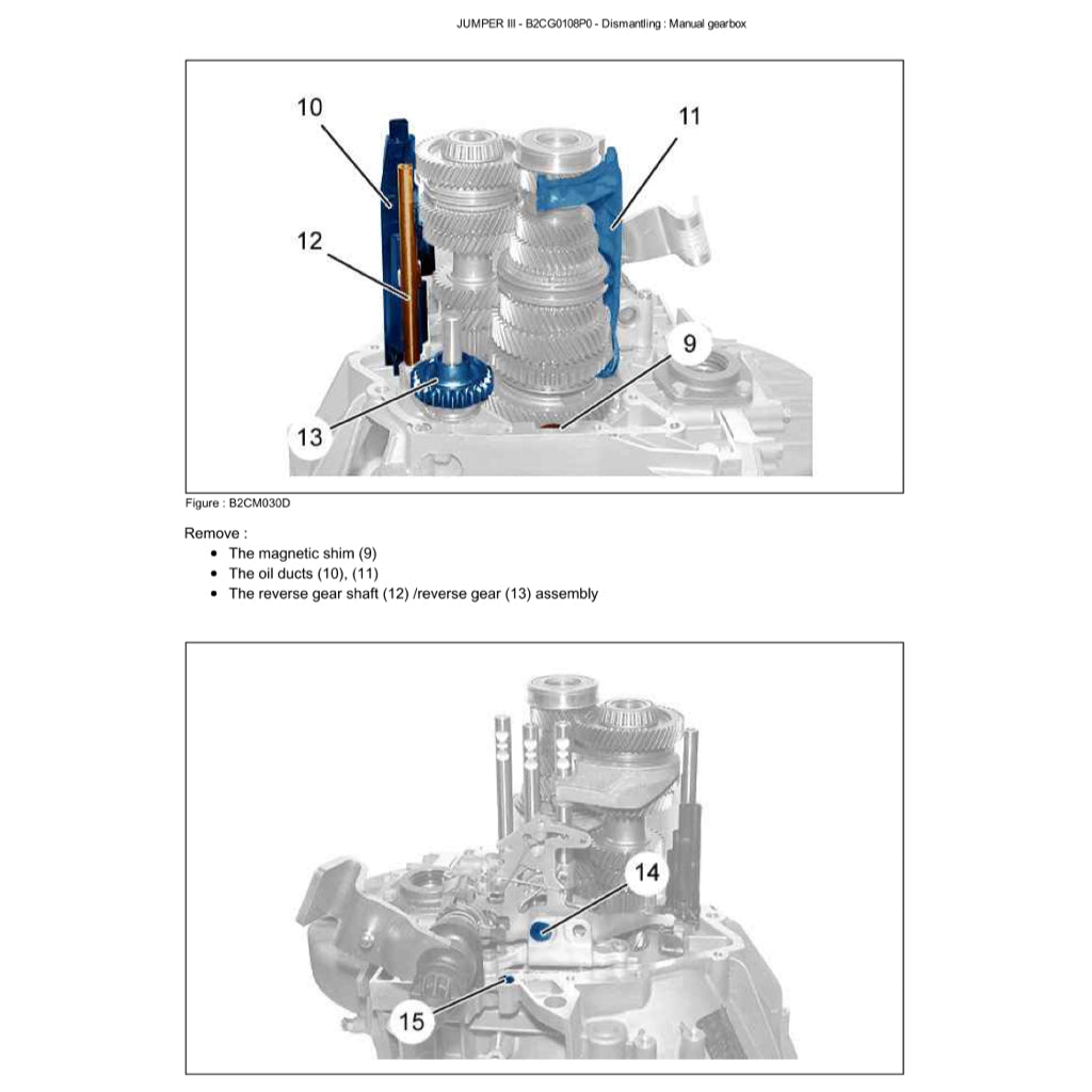 FIAT DUCATO (2006-2013) SERVICE WORKSHOP MANUAL