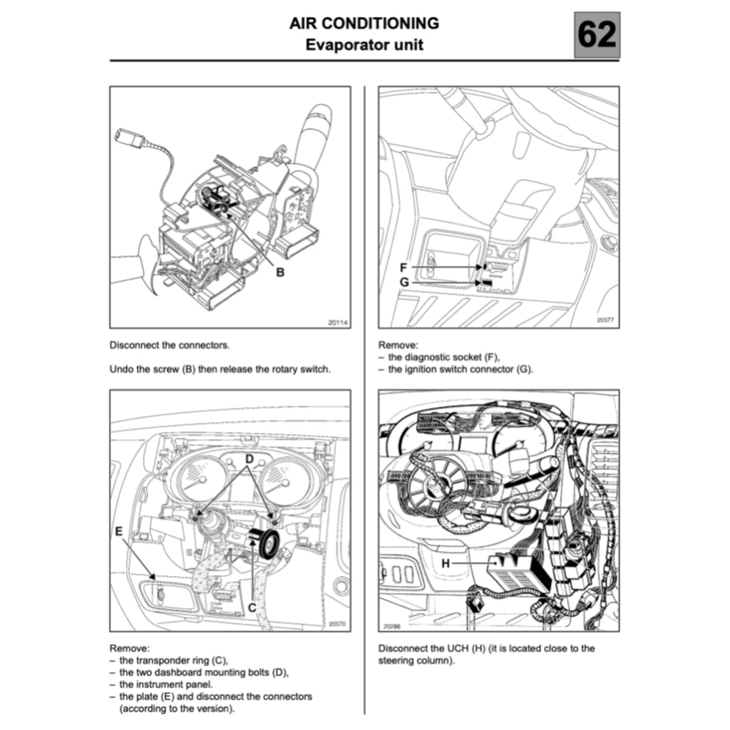 NISSAN PRIMASTAR X83 (2002-2006) SERVICE WORKSHOP MANUAL