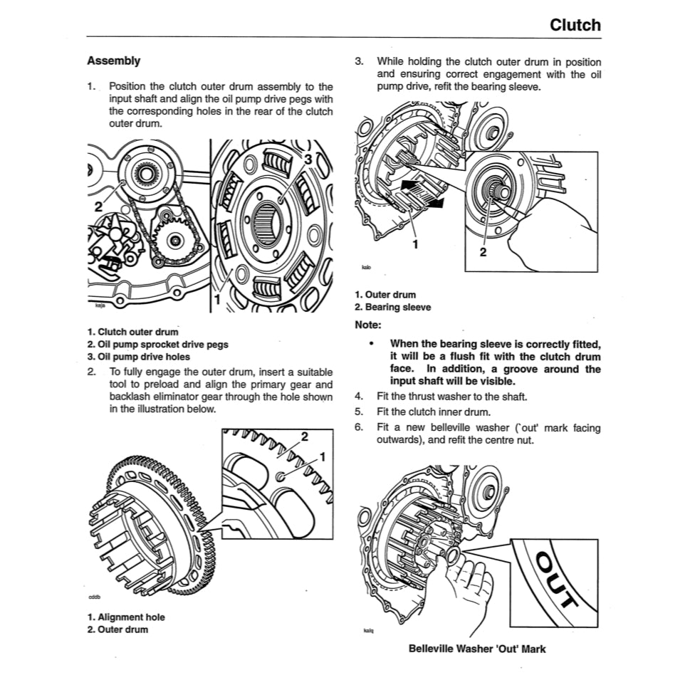 TRIUMPH SPEED TRIPLE (2005-2010) SERVICE WORKSHOP MANUAL + OWNER'S MANUAL