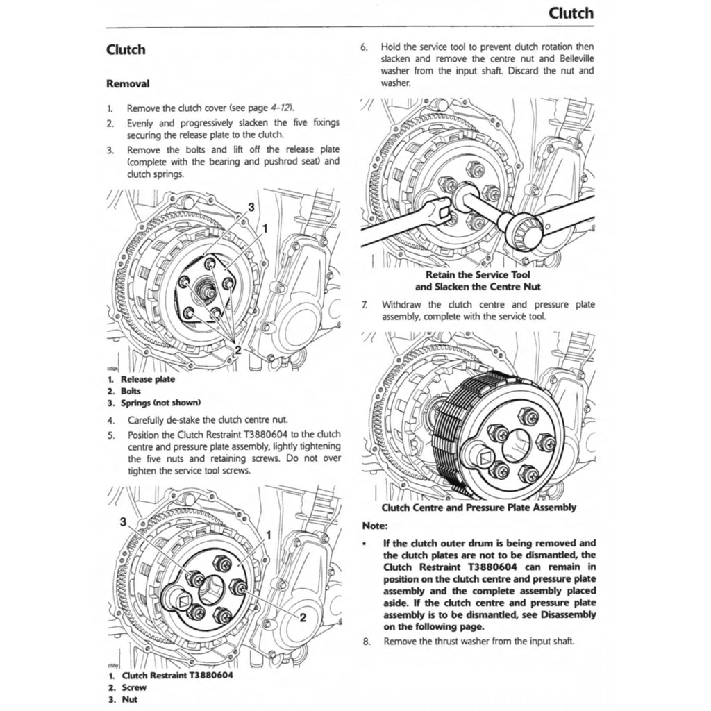 TRIUMPH TIGER EXPLORER 1200 / XC (2012-2015) SERVICE WORKSHOP MANUAL + OWNER MANUAL