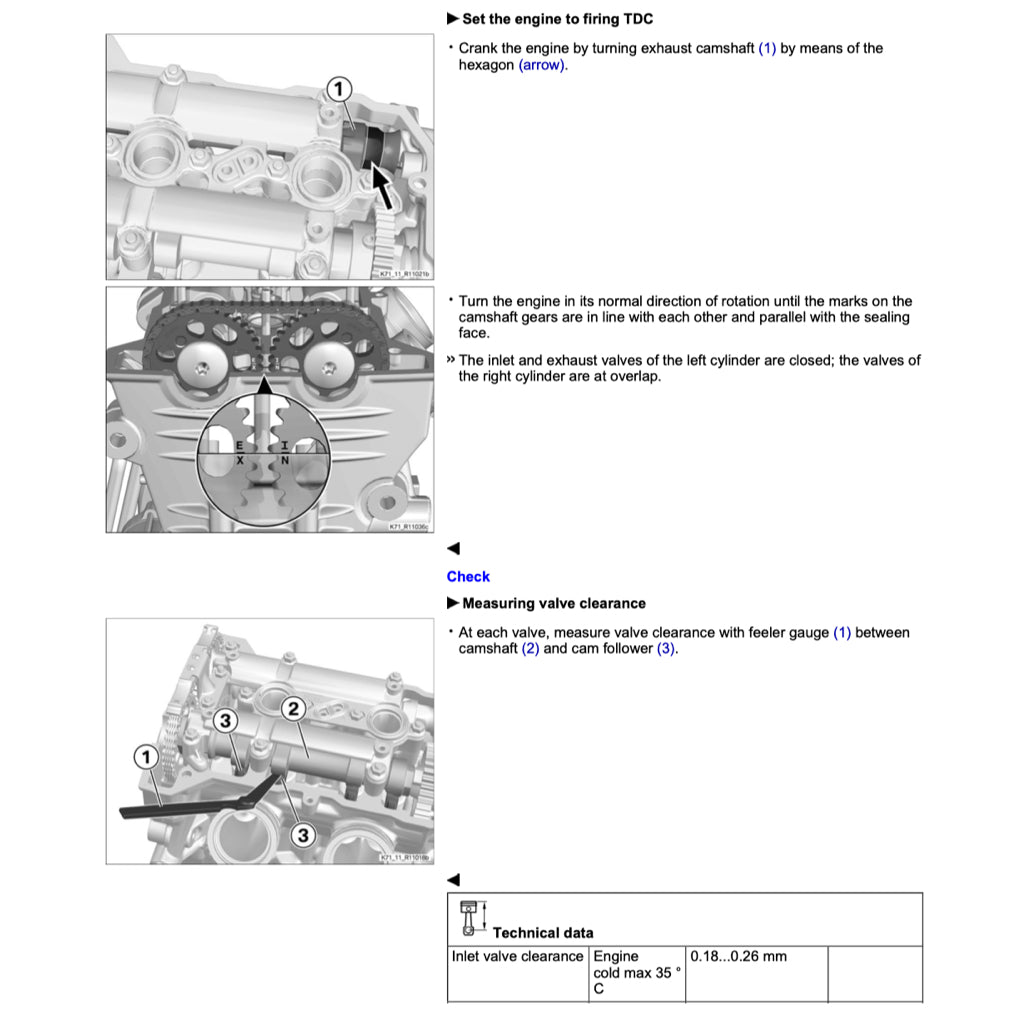 BMW F650 GS K72 (2008-2012) SERVICE WORKSHOP MANUAL + RIDER'S MANUAL