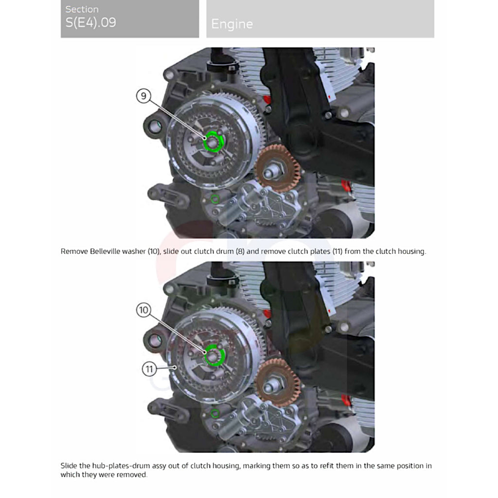 DUCATI SCRAMBLER 1100 (2018+) SERVICE WORKSHOP MANUAL + PARTS CATALOGUE + OWNER'S MANUAL