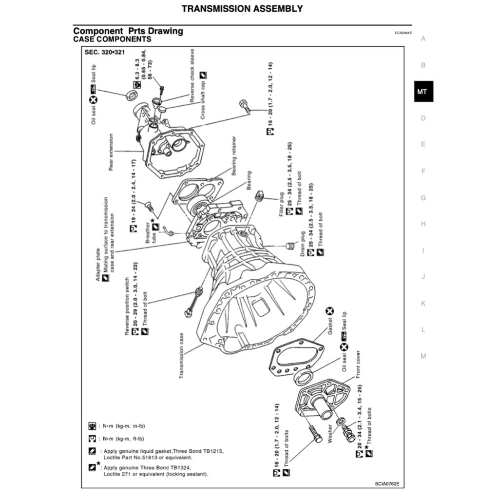 NISSAN URVAN E25 (2001-2012) SERVICE WORKSHOP MANUAL