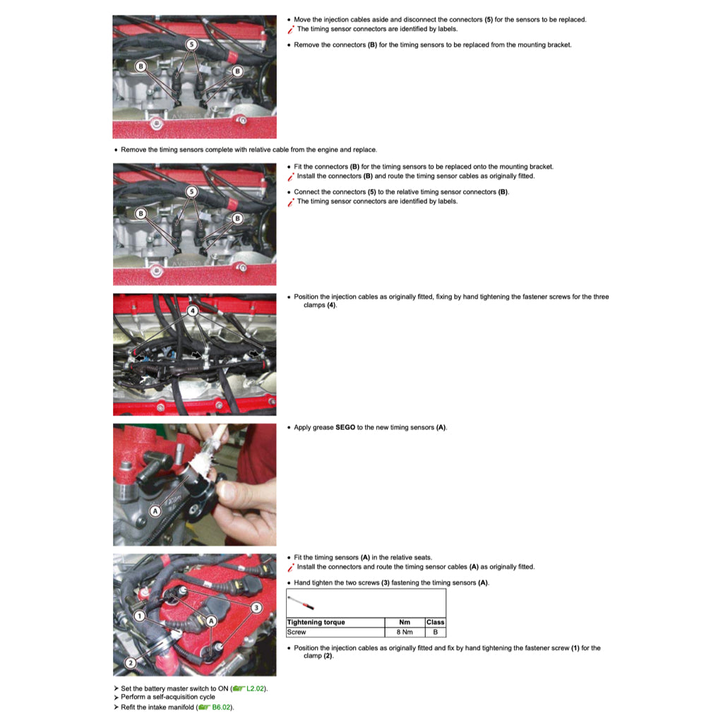 FERRARI 599 GTB FIORANO F141 (2007-2012) SERVICE WORKSHOP MANUAL + OWNER'S MANUAL