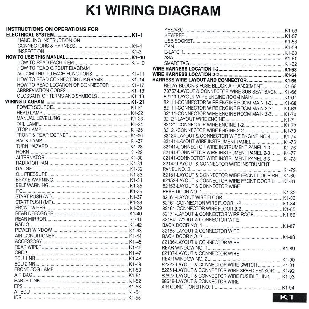 DAIHATSU SIRION M800 (2017-2021) SERVICE WORKSHOP MANUAL