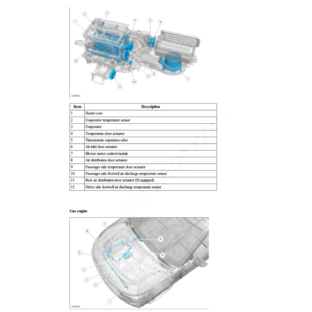 FORD EXPLORER U625 (2020+) SERVICE WORKSHOP MANUAL