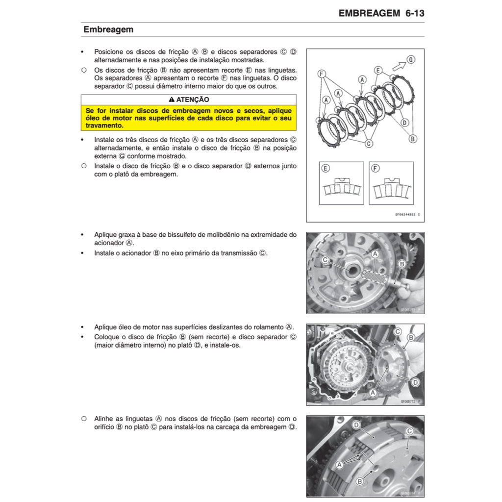 MANUAL DE SERVIÇO KAWASAKI Z300 (2015-2019) + CATÁLOGO DE PEÇAS + MANUAL DO PROPRIETÁRIO